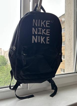 Рюкзак nike чорний оригінал