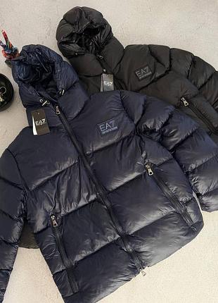 Куртка armani ea7  blue 5
