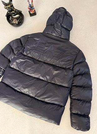 Куртка armani ea7  blue 4