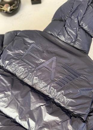 Куртка armani ea7  blue 6