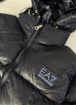 Куртка armani ea7  blue 8