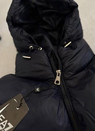 Куртка armani ea7  blue 9