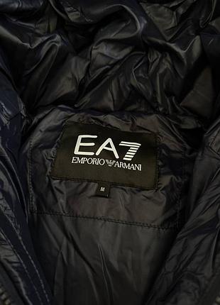 Куртка armani ea7  blue 10