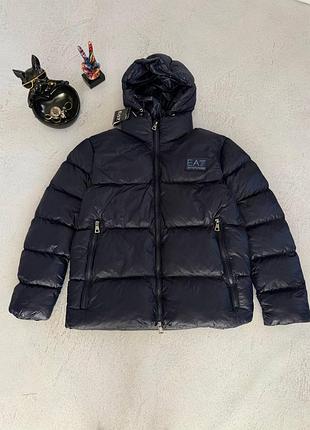 Куртка armani ea7  blue