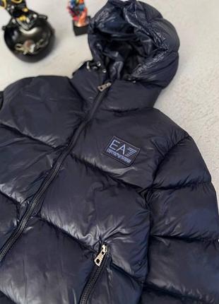 Куртка armani ea7  blue 3