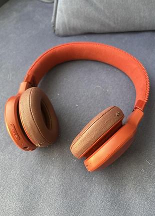 Навушники jbl live 670nc червоні 2