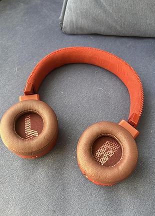 Навушники jbl live 670nc червоні 3
