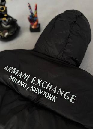 Куртка armani milano  black