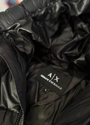 Куртка armani milano  black 4