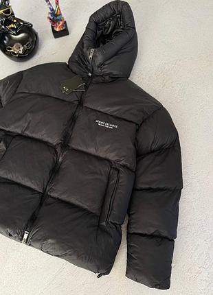Куртка armani milano  black 7