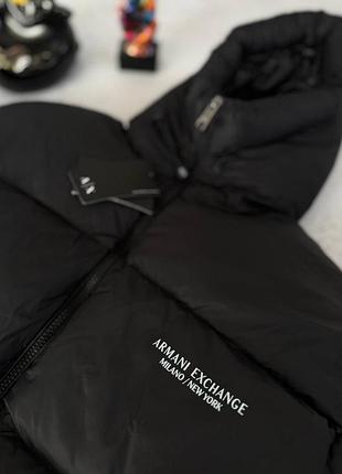 Куртка armani milano  black 8