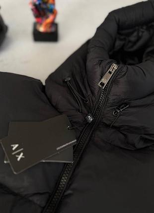 Куртка armani milano  black 9