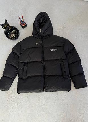 Куртка armani milano  black 10