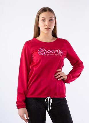 Кофта женская красная xl