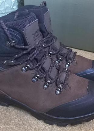 Ботинки зимние трекинговые karrimor р.39. оригинал. vibram