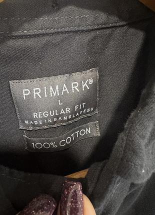 Чоловіча сорочка primark котон 4