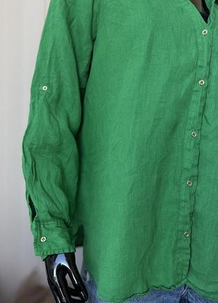 Лляна сорочка zara 4