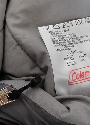 Спальний мішок coleman дитячий 8