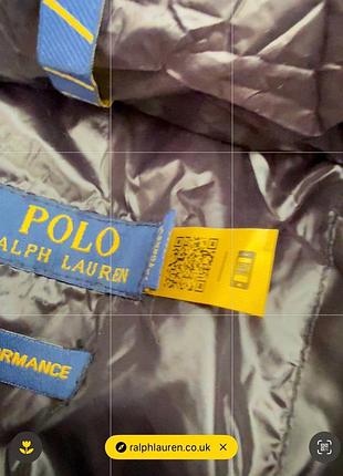 Куртка polo ralph lauren black 5