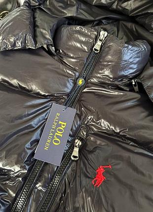 Куртка polo ralph lauren black 7