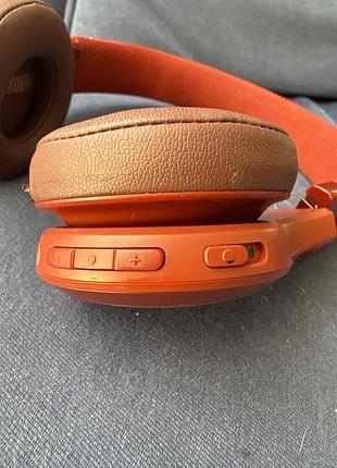 Навушники jbl live 670nc червоні 4