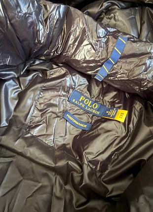 Куртка polo ralph lauren black 8