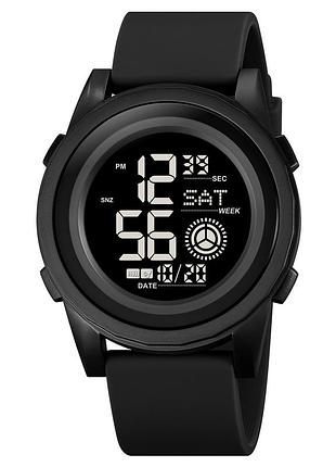 Мужские часы skmei 2082bkbk black-black