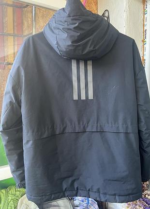 Куртка чоловіча adidas чорна 2