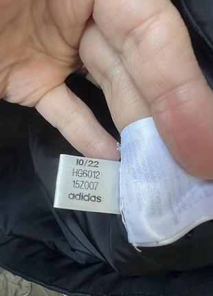Куртка чоловіча adidas чорна 3