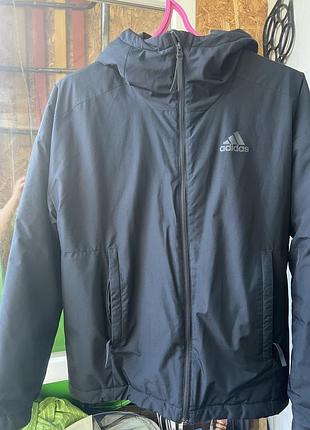 Куртка чоловіча adidas чорна