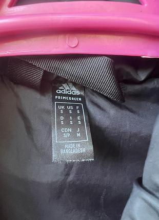 Куртка чоловіча adidas чорна 4