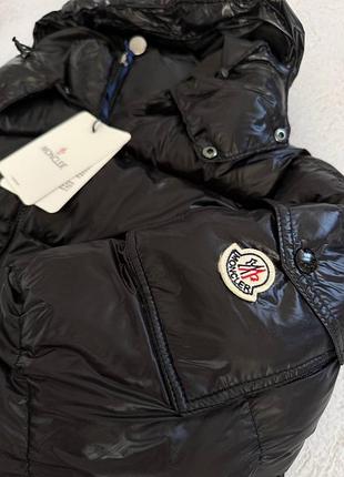 Куртка moncler black 3