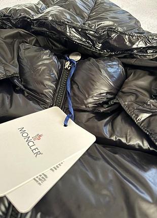 Куртка moncler black 5