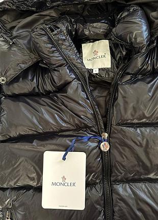 Куртка moncler black 6