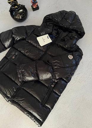 Куртка moncler black 2