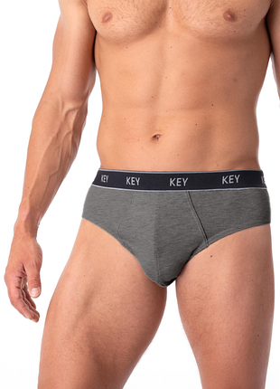 Трусы мужские key mpp 222 (2 шт./уп.) графітовий, xl