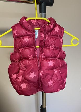 Жилетка безрукавка old navy