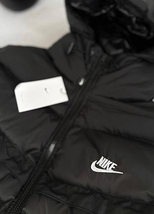 Куртка nike storm-fit black 4