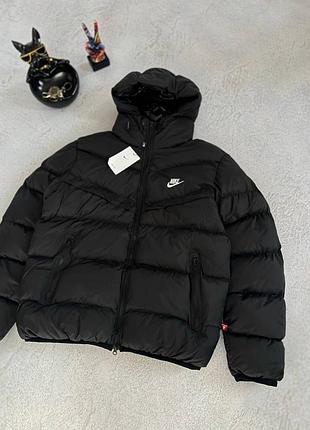 Куртка nike storm-fit black