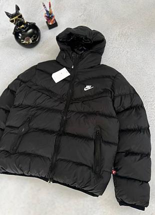 Куртка nike storm-fit black 2