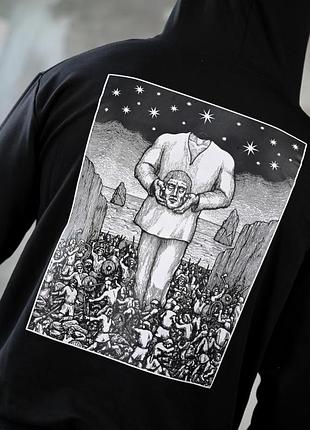 Милитари худи trenash man вт4678 5