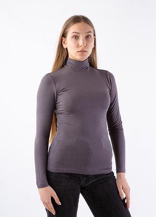 Водолазка женская серая xl