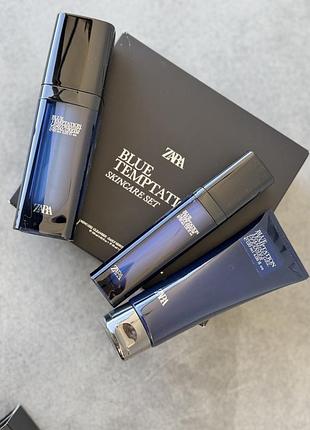 Подарунковий набір zara blue temptation