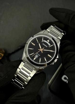 Мужские часы casio mtp-1370d-1a2 3