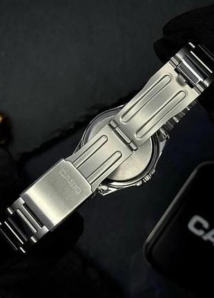 Мужские часы casio mtp-1370d-1a2 6