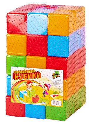 Игровой набор цветных кубиков 09065, 45 шт