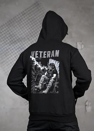 Милитари худи на флисе genesis ветеран вт4736