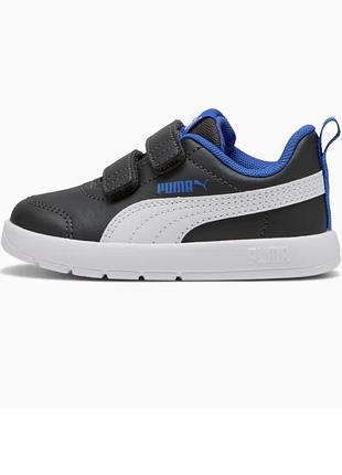 Дитячі кросівки puma courtflex v3 v 2025 року 34розміру