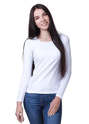 Классическая женская кофточка білий, xs