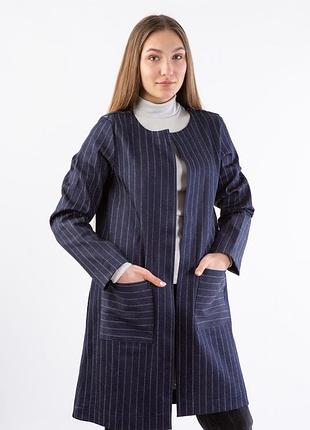Кардиган жіночий синій xl